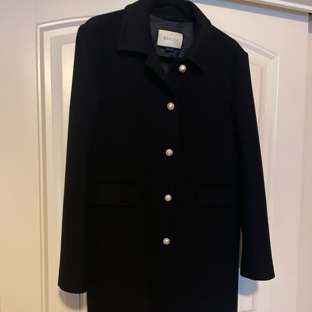 Sold ***Authentic Gucci coat size 46